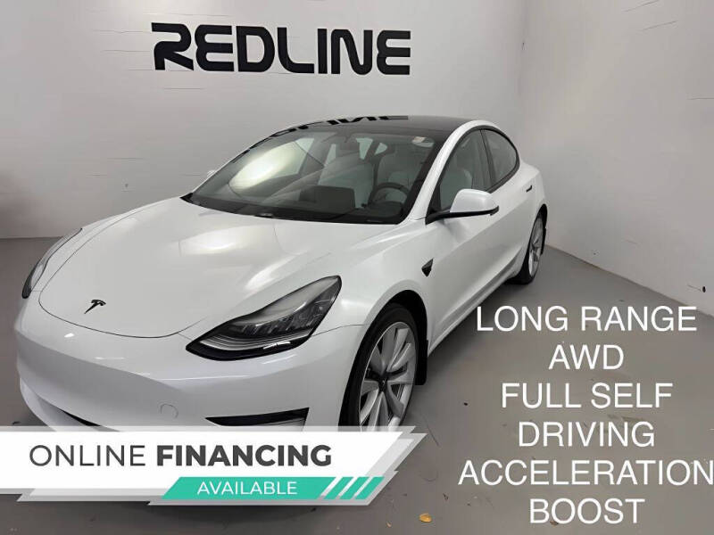 2019 Tesla Model 3 for sale at Redline Auto Sales in Draper UT