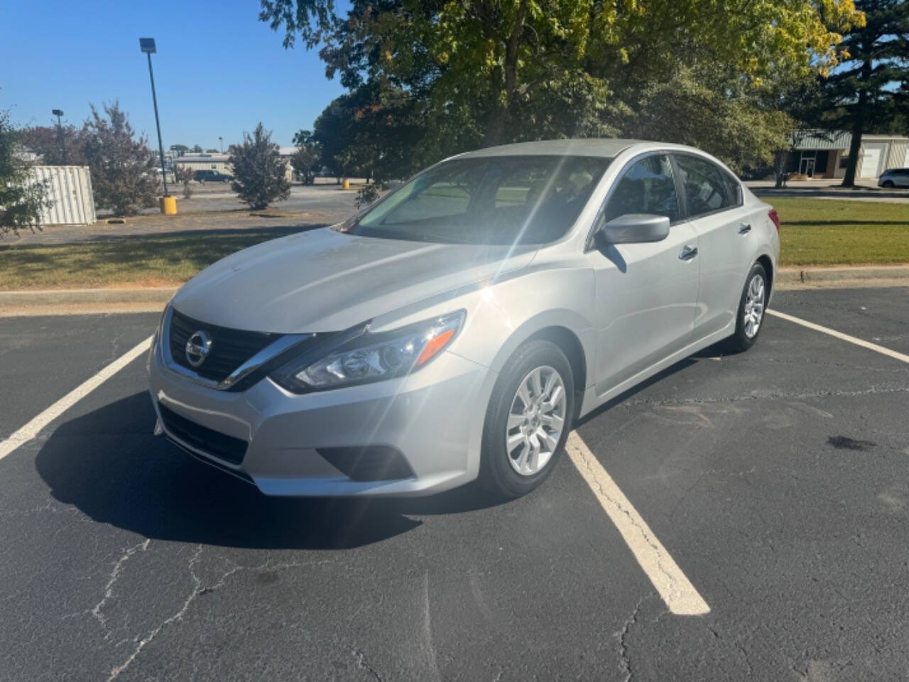 2016 Nissan Altima for sale at Aragon Trucks & Auto Sales LLC in Gainesville, GA