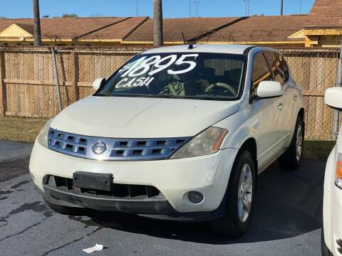 2004 Nissan Murano for sale at ASTRO MOTORS in Houston TX