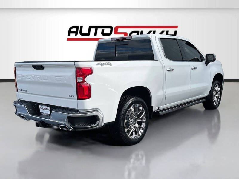 2025 Chevrolet Silverado 1500