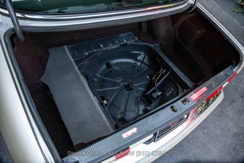 1987 Mercedes-Benz 420-Class 420 SEL