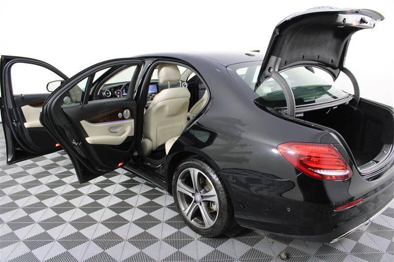 2017 Mercedes-Benz E-Class E 300 4MATIC