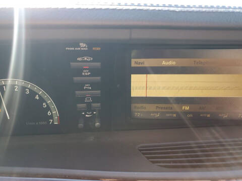 2007 Mercedes-Benz S-Class S 550