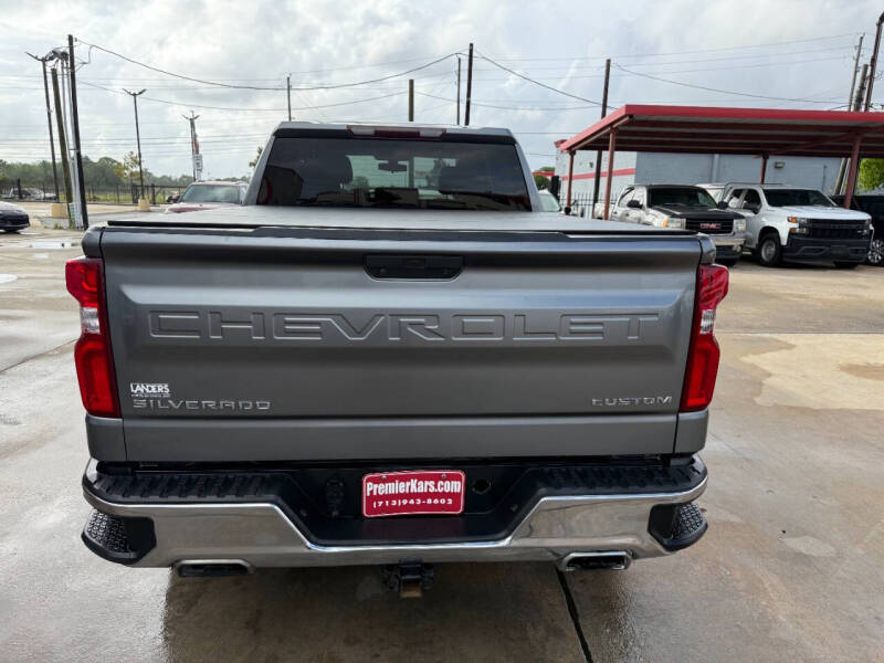 2020 Chevrolet Silverado 1500 Custom