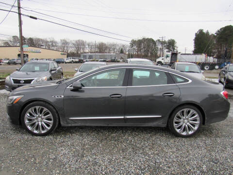 2017 Buick LaCrosse Premium