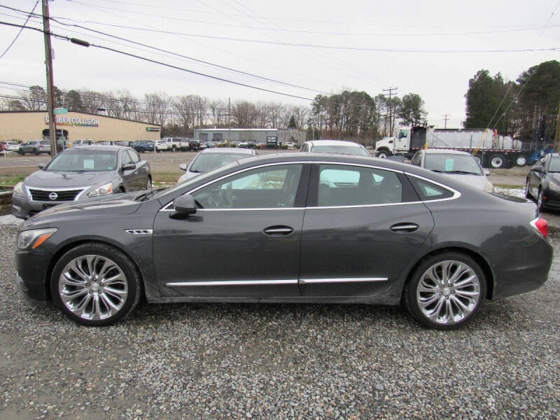 2017 Buick LaCrosse Premium