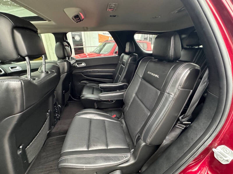 2018 Dodge Durango Citadel