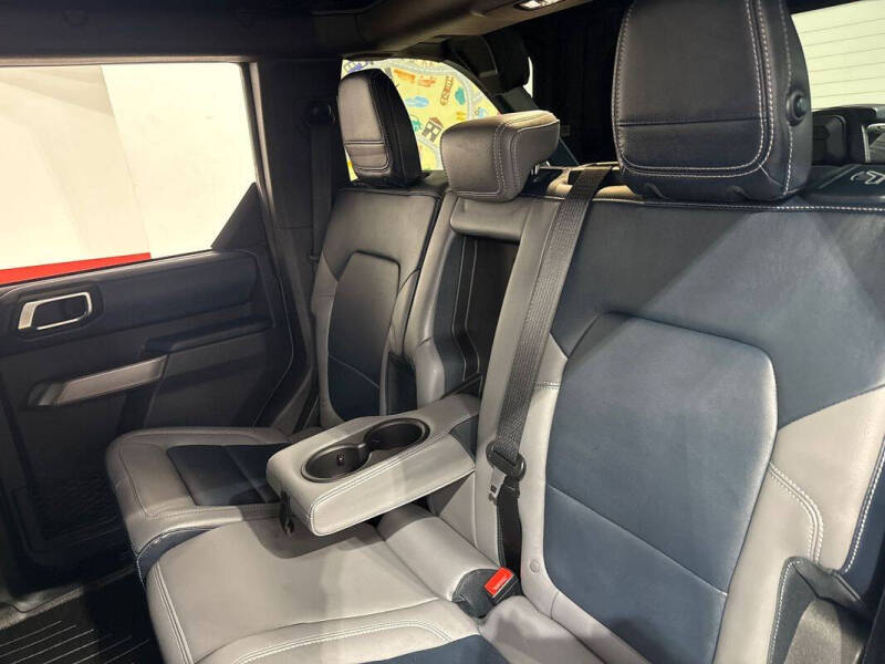 2022 Ford Bronco Outer Banks Advanced