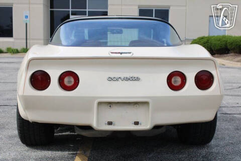 1981 Chevrolet Corvette