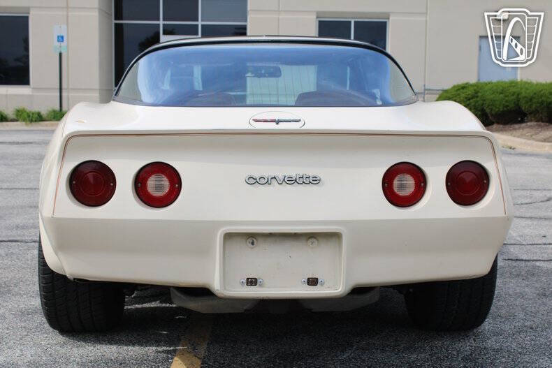 1981 Chevrolet Corvette