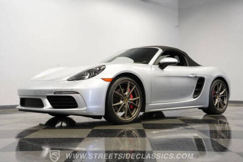 2017 Porsche 718 Boxster S