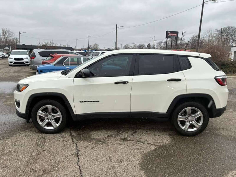 2019 Jeep Compass Sport