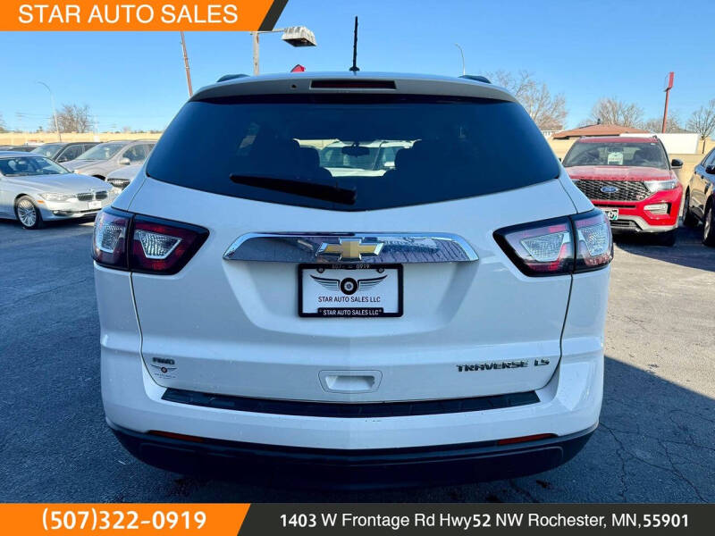 2014 Chevrolet Traverse LS