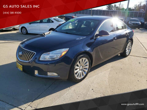 2012 Buick Regal