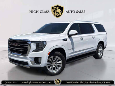 2021 GMC Yukon XL SLT