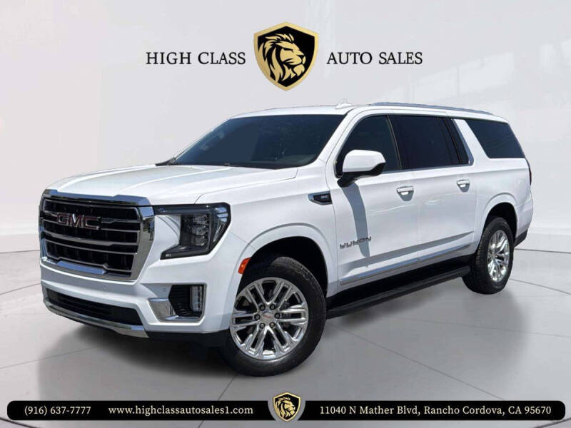 2021 GMC Yukon XL SLT