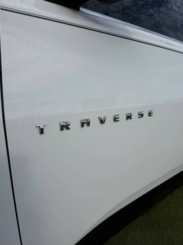 2020 Chevrolet Traverse LS