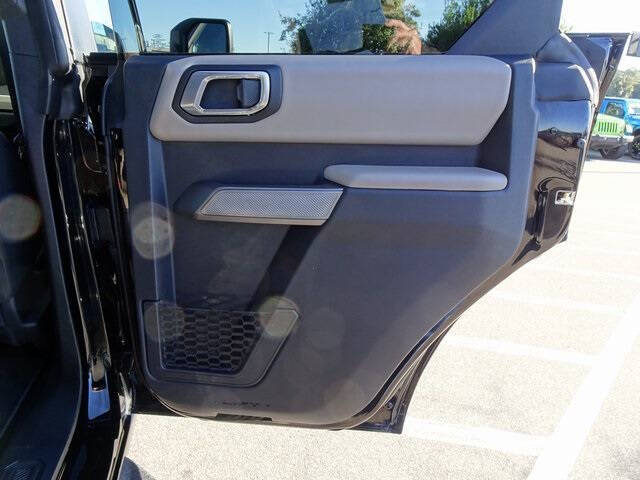 2023 Ford Bronco Wildtrak Advanced