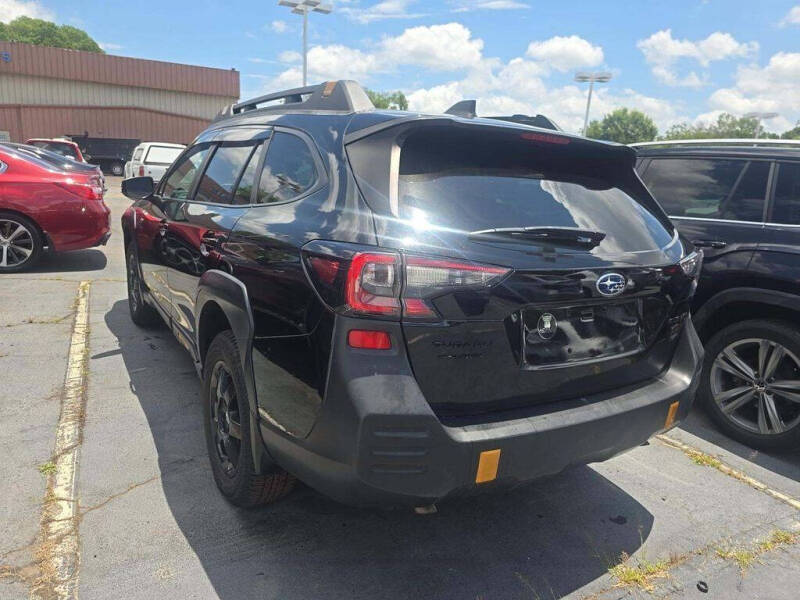 2022 Subaru Outback Wilderness