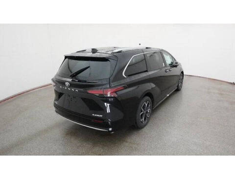2026 Toyota Sienna Platinum 7-Passenger