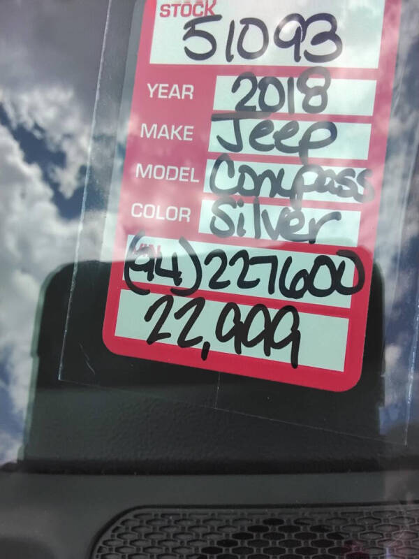 2018 Jeep Compass