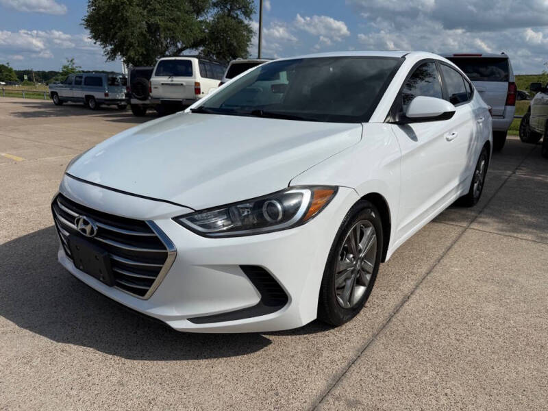 2018 Hyundai Elantra