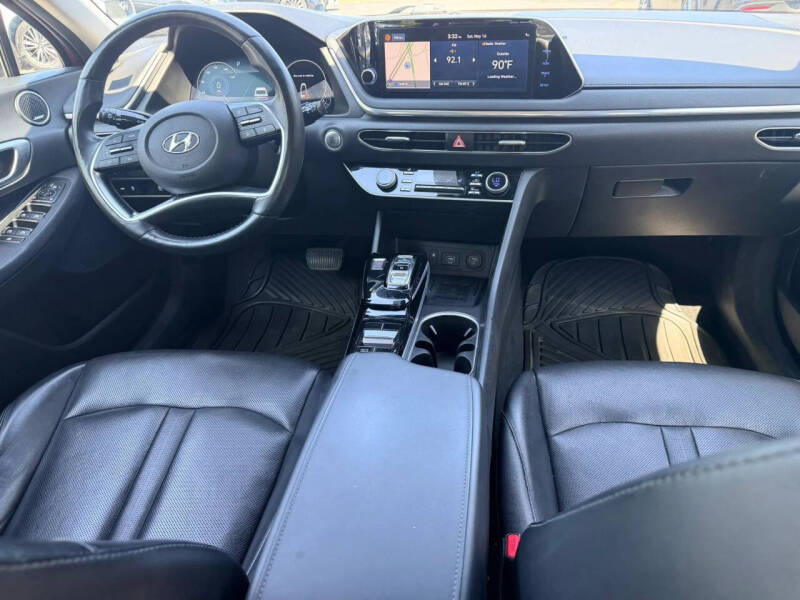 2020 Hyundai Sonata SEL