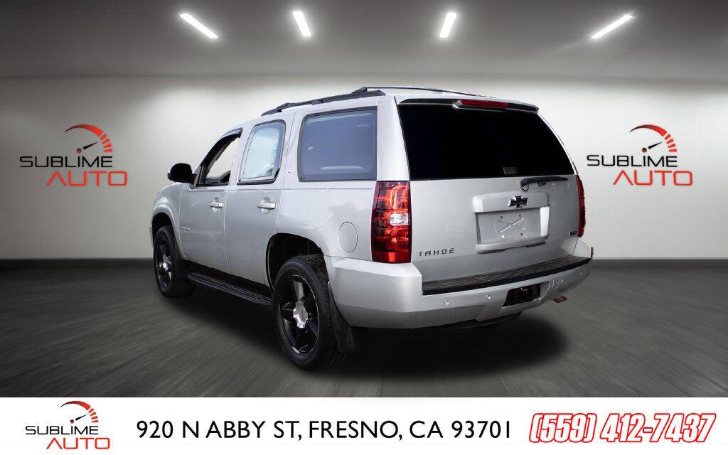 2010 Chevrolet Tahoe for sale at SUBLIME AUTO in Fresno, CA