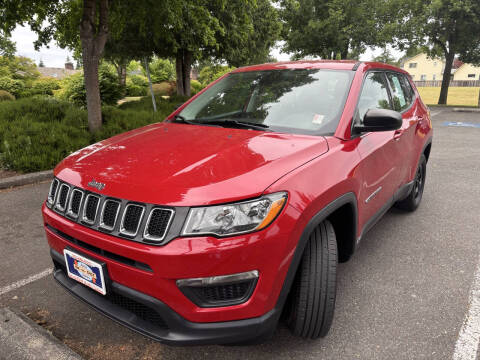 2018 Jeep Compass Sport Photo