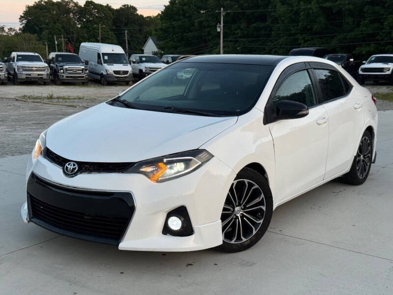 2015 Toyota Corolla S Plus