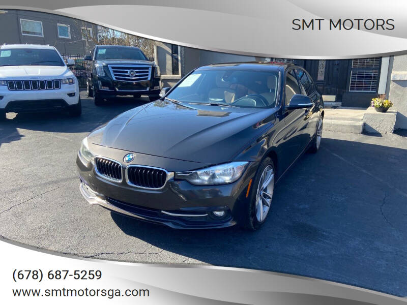 2016 BMW 3 Series for sale at SMT Motors in Marietta GA