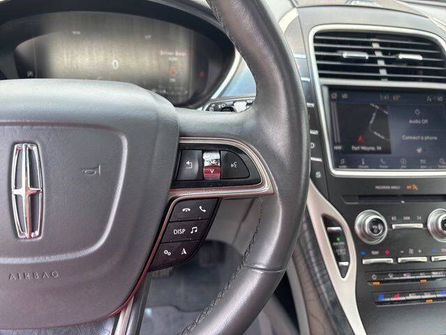 2019 Lincoln Nautilus Reserve