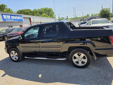 2012 Honda Ridgeline RTL w/Navi