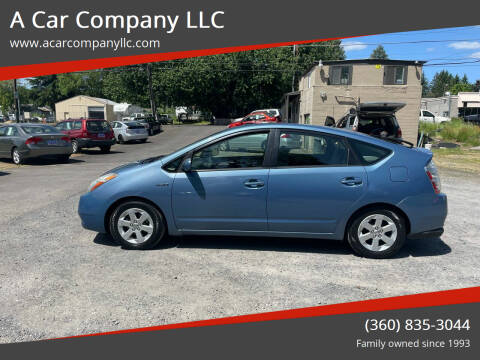 2007 Toyota Prius for sale at A Car Company LLC in Washougal WA