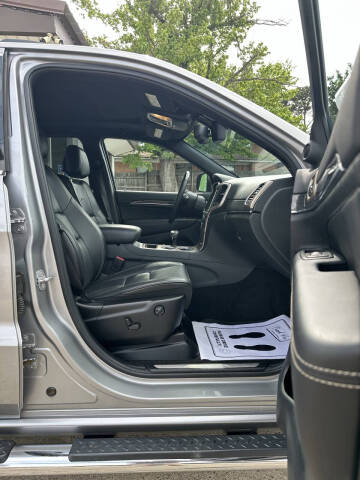 2014 Jeep Grand Cherokee Overland