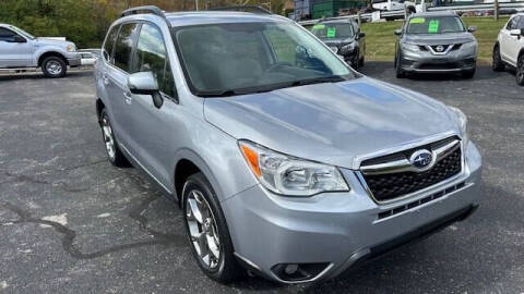 2016 Subaru Forester 2.5i Touring