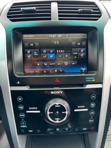 2014 Ford Explorer Sport