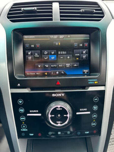 2014 Ford Explorer Sport