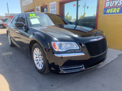 2012 Chrysler 300 for sale at Sunday Car Company LLC in Phoenix AZ