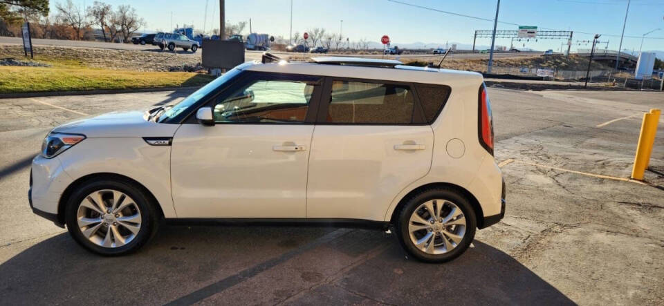 2016 Kia Soul for sale at Rideaway Auto Sales, LLC in Denver, CO