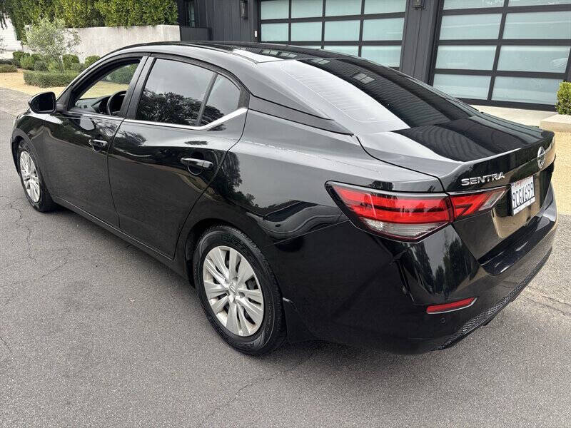 2020 Nissan Sentra S