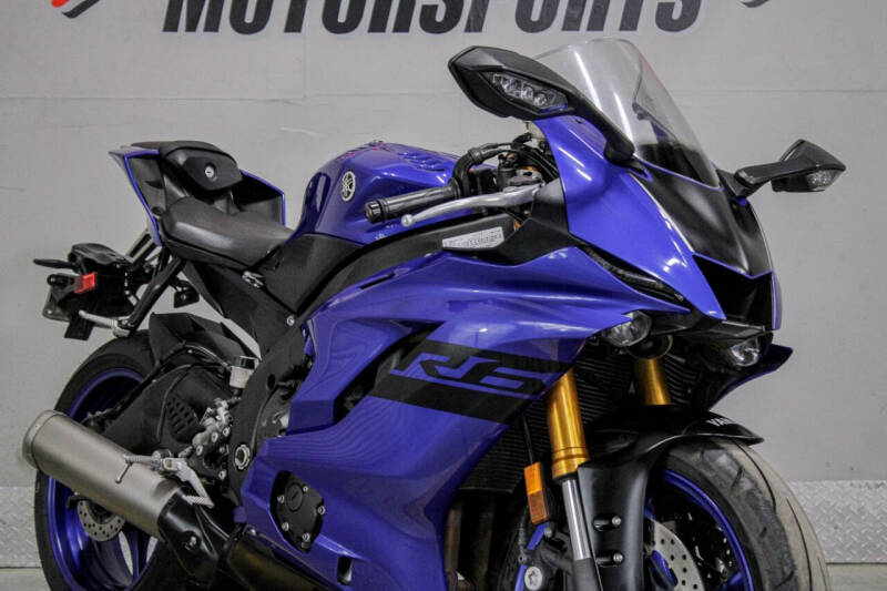 2018 Yamaha YZF-R6