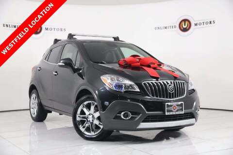 2014 Buick Encore for sale at INDY'S UNLIMITED MOTORS - UNLIMITED MOTORS in Westfield IN