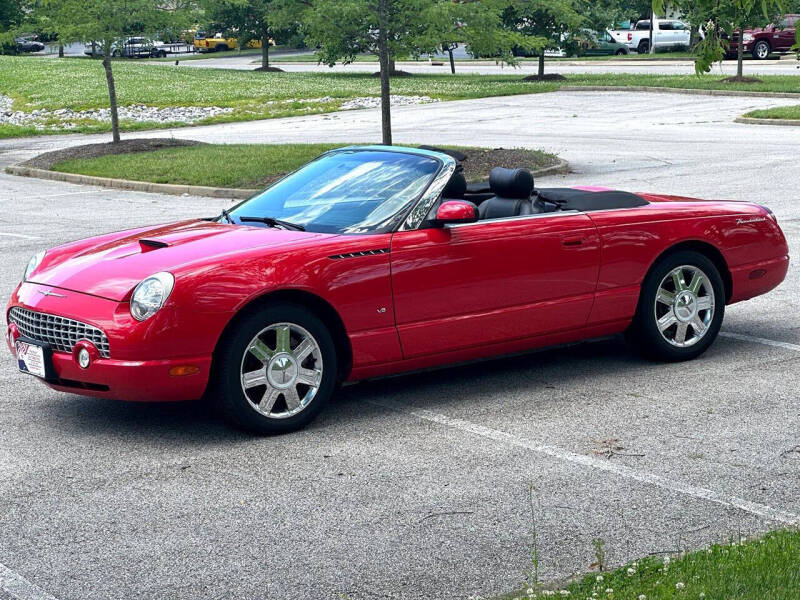 2004 Ford Thunderbird Deluxe