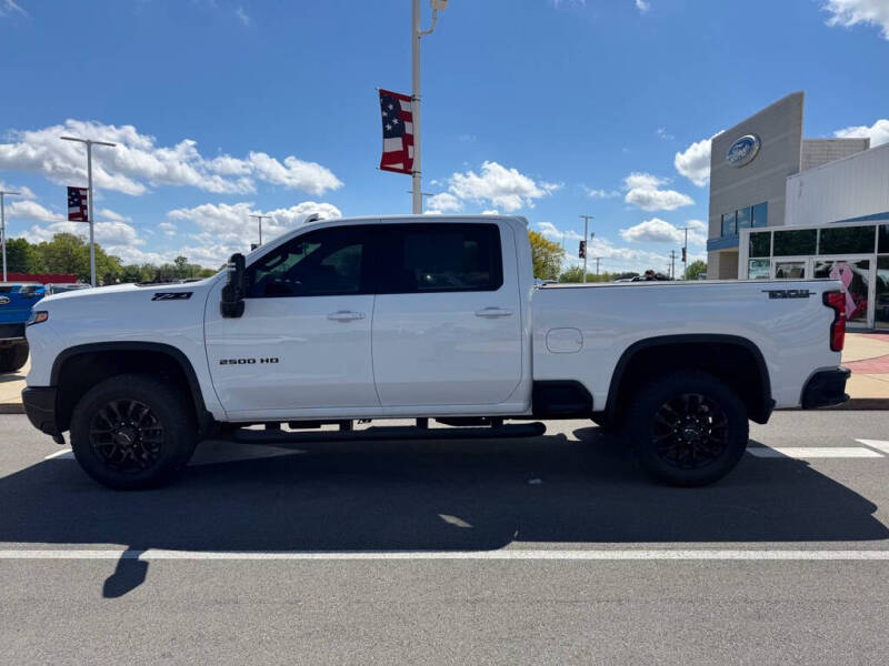 2025 Chevrolet Silverado 2500HD