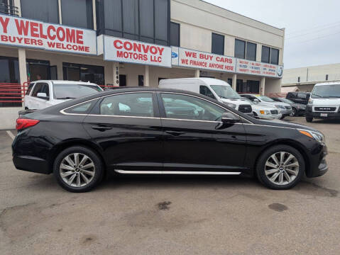 2017 Hyundai Sonata Sport