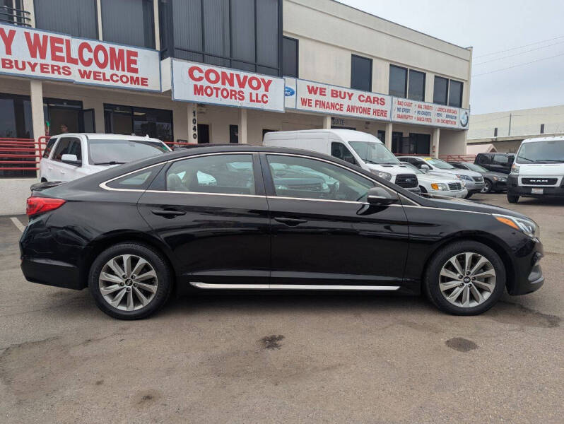 2017 Hyundai Sonata Sport