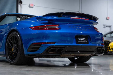 2017 Porsche 911 Turbo S