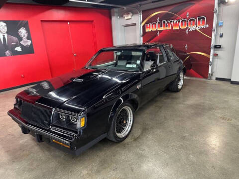 1987 Buick Regal Grand National Turbo