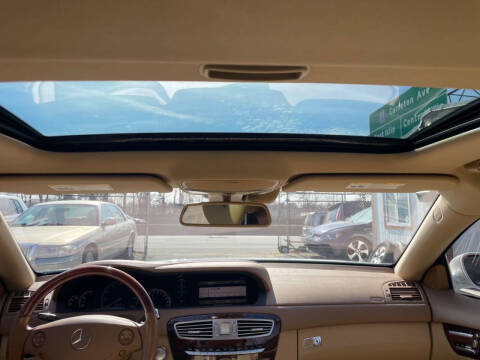 2009 Mercedes-Benz CL-Class CL 550 4MATIC